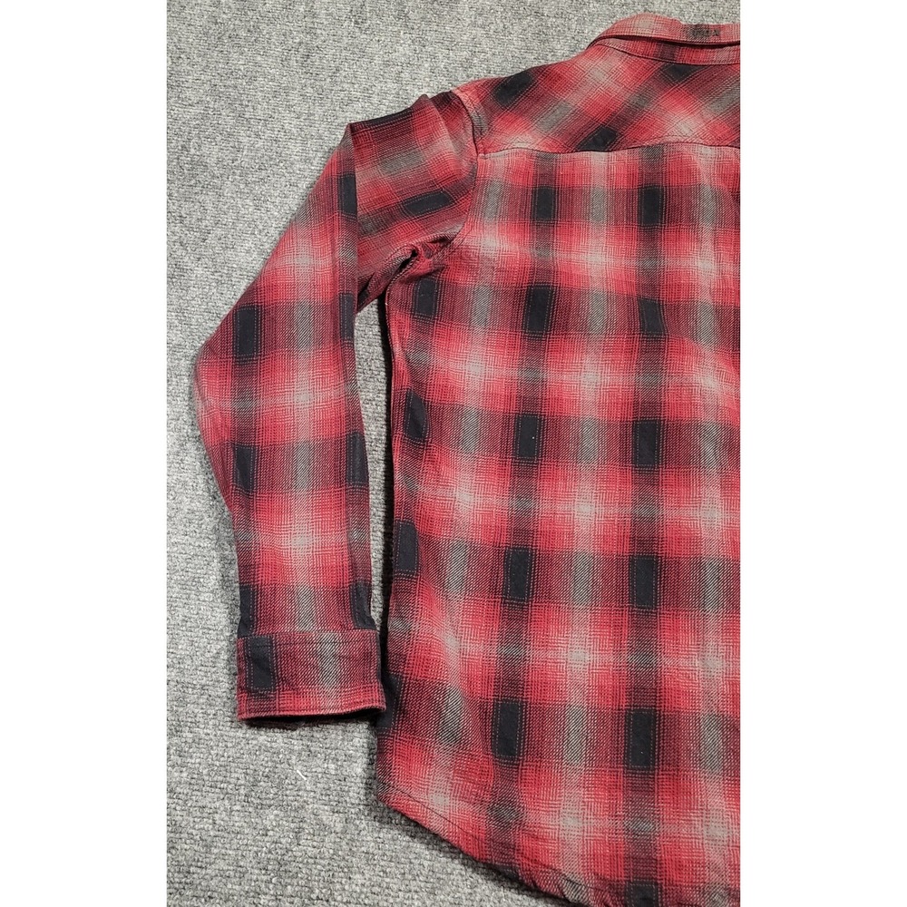 Fox Racing Men's "Born From Dirt Raised On Fumes" Long Sleeve T-Shirt Sz Medium - Picture 10 of 14